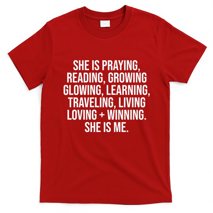 She Is Me Couples Marriage True Love Valentines T-Shirt