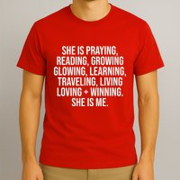 She Is Me Couples Marriage True Love Valentines T-Shirt