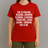 She Is Me Couples Marriage True Love Valentines T-Shirt