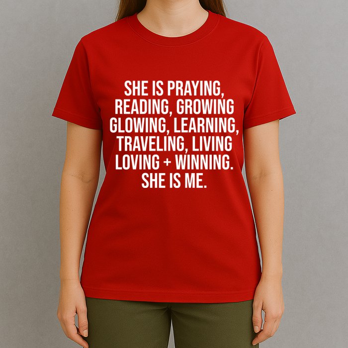 She Is Me Couples Marriage True Love Valentines T-Shirt