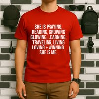She Is Me Couples Marriage True Love Valentines T-Shirt
