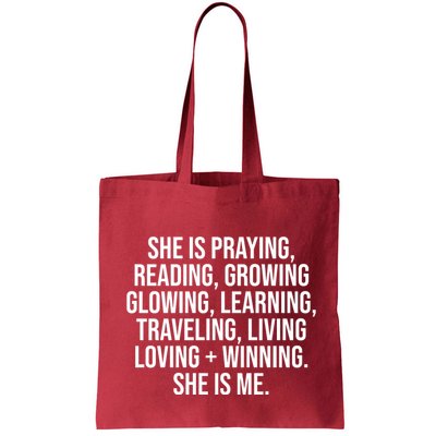 She Is Me Couples Marriage True Love Valentines Bag