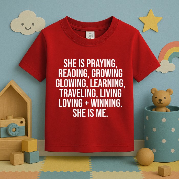 She Is Me Couples Marriage True Love Valentines Toddler T-Shirt