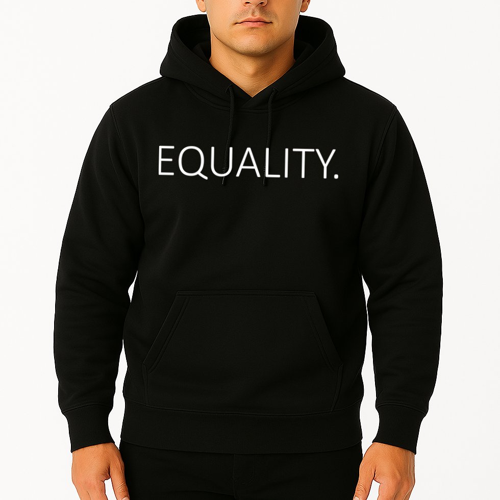 Simple Equality Logo Hoodie