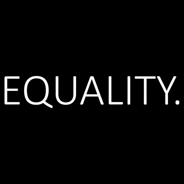 Simple Equality Logo City Backpack