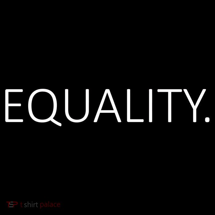 Simple Equality Logo Button