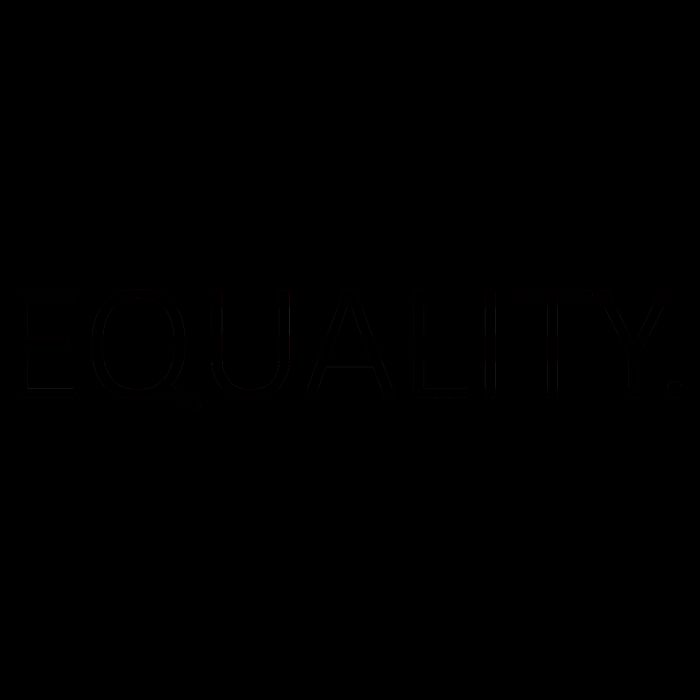 Simple Equality Logo Mug