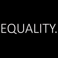 Simple Equality Logo Baby Bodysuit