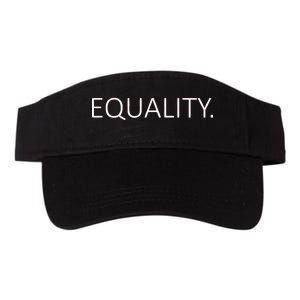 Simple Equality Logo Valucap Bio-Washed Visor