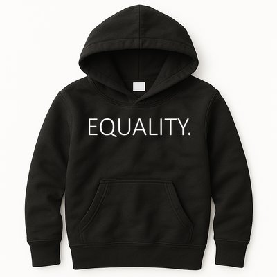 Simple Equality Logo Kids Hoodie