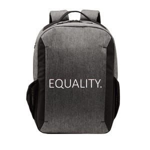 Simple Equality Logo Vector Backpack