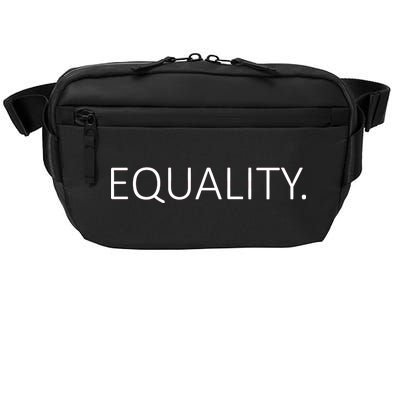 Simple Equality Logo Crossbody Pack