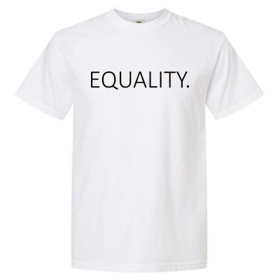 Simple Equality Logo Garment-Dyed Heavyweight T-Shirt