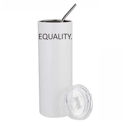 Simple Equality Logo Stainless Steel Tumbler