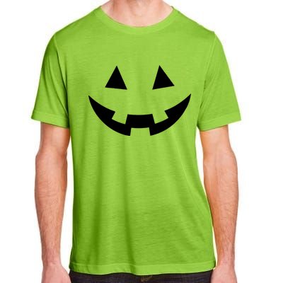 Simple Pumpkin Big Face Adult ChromaSoft Performance T-Shirt