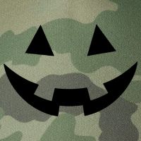 Simple Pumpkin Big Face Legacy Tie Dye Trucker Hat