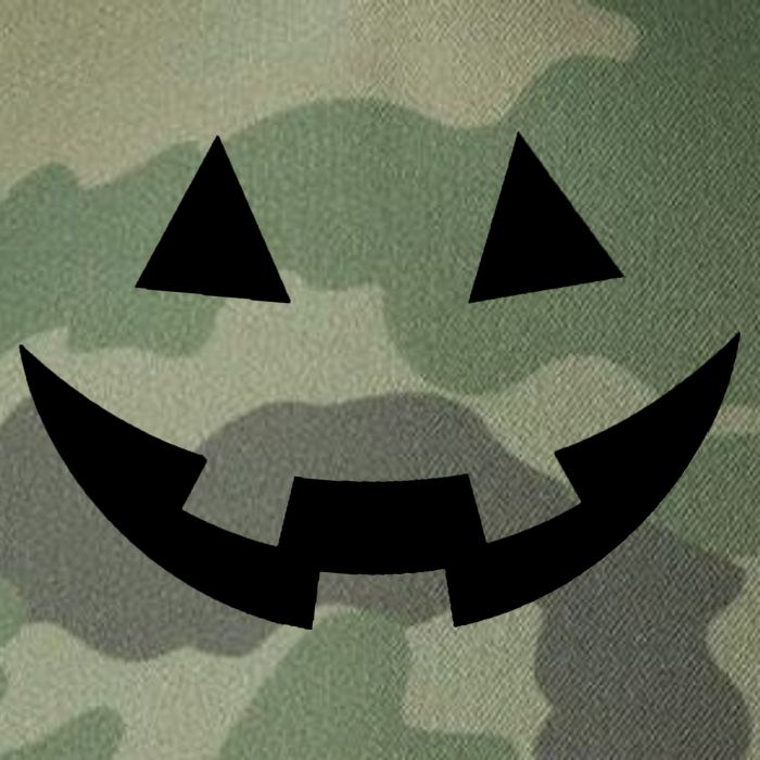 Simple Pumpkin Big Face Legacy Tie Dye Trucker Hat