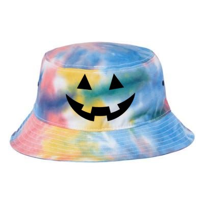 Simple Pumpkin Big Face Tie Dye Newport Bucket Hat