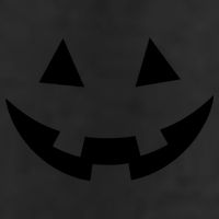 Simple Pumpkin Big Face Cool Comfort Performance Bucket Hat