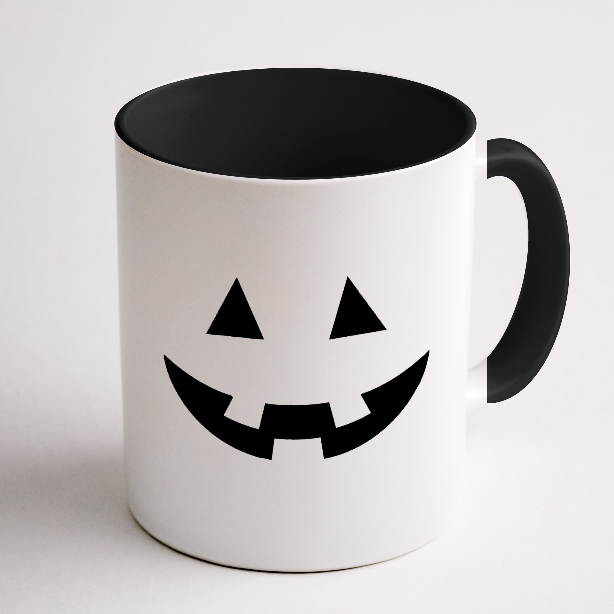 Simple Pumpkin Big Face Mug