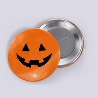 Simple Pumpkin Big Face Button