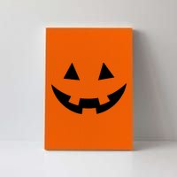 Simple Pumpkin Big Face Canvas