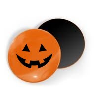 Simple Pumpkin Big Face Magnet