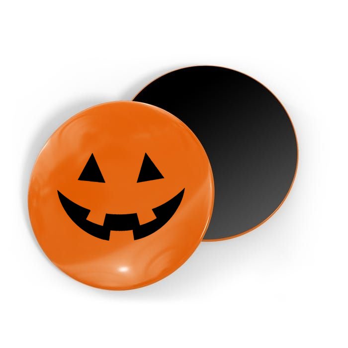 Simple Pumpkin Big Face Magnet