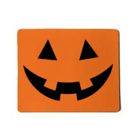 Simple Pumpkin Big Face Mousepad