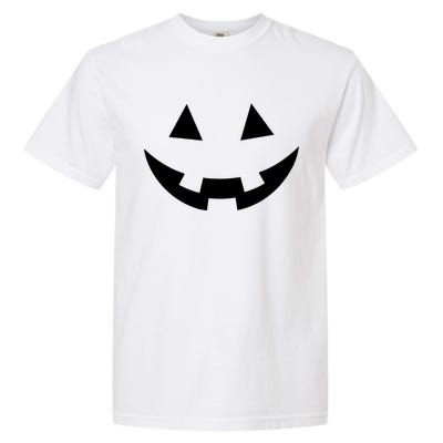 Simple Pumpkin Big Face Garment-Dyed Heavyweight T-Shirt