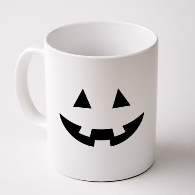 Simple Pumpkin Big Face Coffee Mug