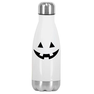 Simple Pumpkin Big Face Stainless Steel Insulated Water Bottle