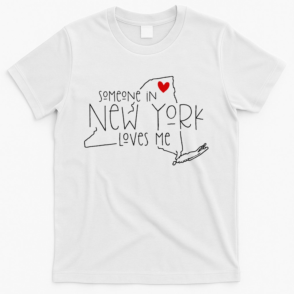 Someone In New York Loves Me T-Shirt