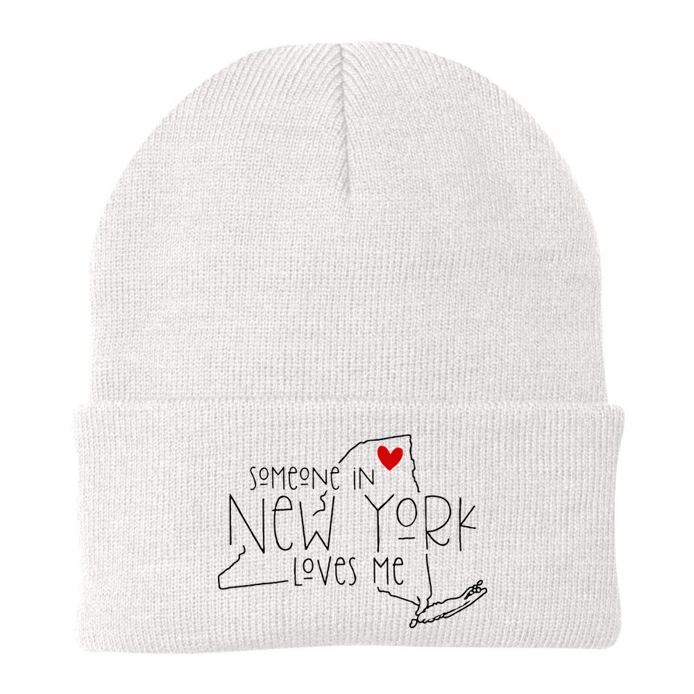 Someone In New York Loves Me Beanie