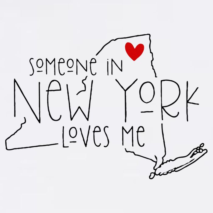 Someone In New York Loves Me Beanie