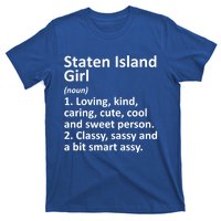 Staten Island Ny New York Funny City Home Roots Gift T-Shirt