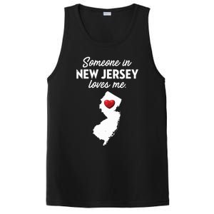 Someone In New Jersey Loves Me New Jersey Nj PosiCharge Competitor Tank