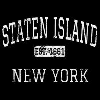 Staten Island New York Ny Vintage Bucket Hat
