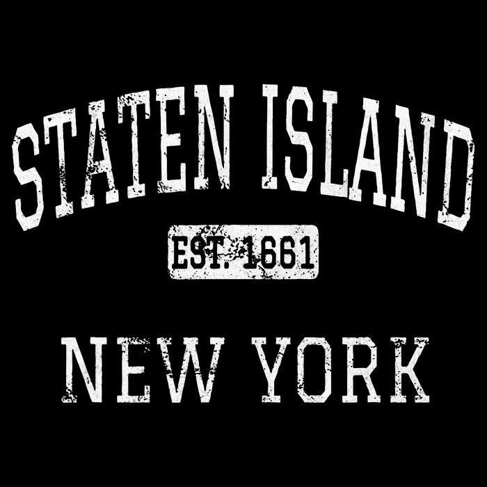Staten Island New York Ny Vintage Bucket Hat