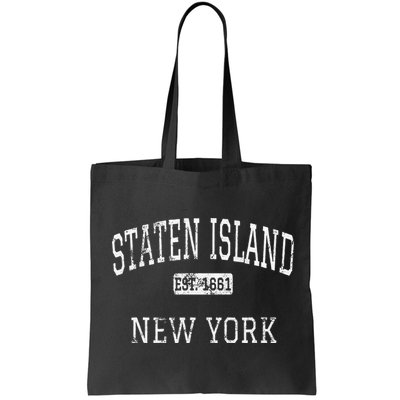 Staten Island New York Ny Vintage Bag
