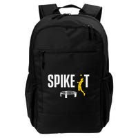 Spike It Net And Spike Ball Player Daily Commute Backpack