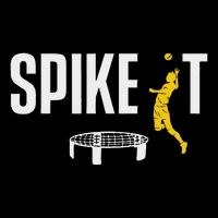 Spike It Net And Spike Ball Player Daily Commute Backpack
