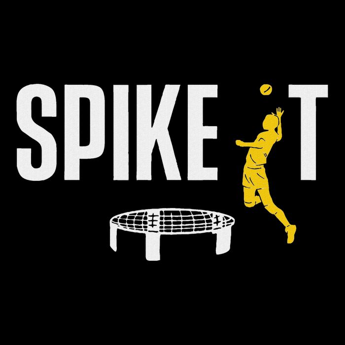 Spike It Net And Spike Ball Player Daily Commute Backpack