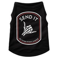 Send It No Victory Without Sacrifice Doggie Tank