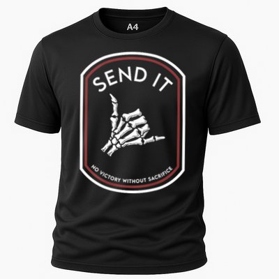 Send It No Victory Without Sacrifice Performance Shirt