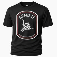 Send It No Victory Without Sacrifice Performance Shirt