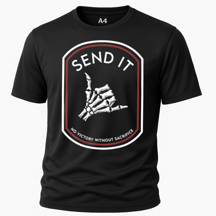 Send It No Victory Without Sacrifice Performance Shirt