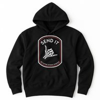 Send It No Victory Without Sacrifice Hoodie