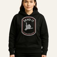 Send It No Victory Without Sacrifice Hoodie