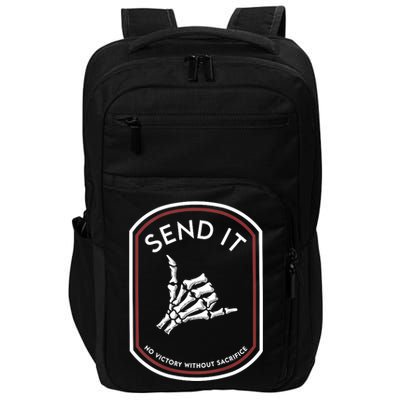 Send It No Victory Without Sacrifice Impact Tech Backpack
